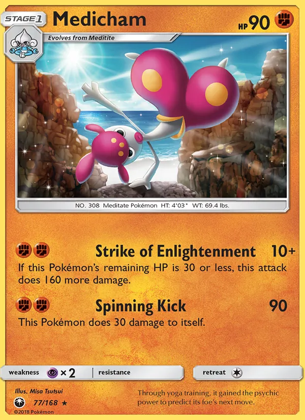 Medicham (Celestial Storm #77/168)