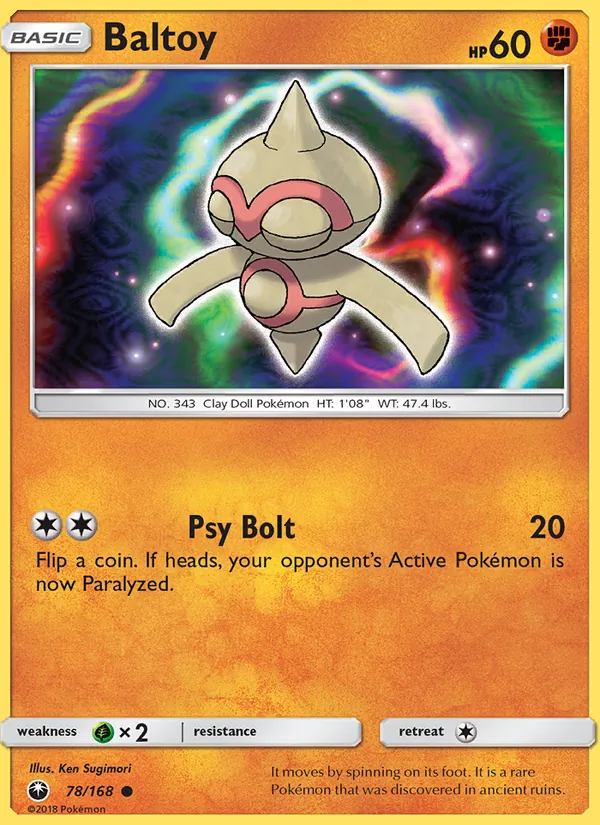 Baltoy (Celestial Storm #78/168)