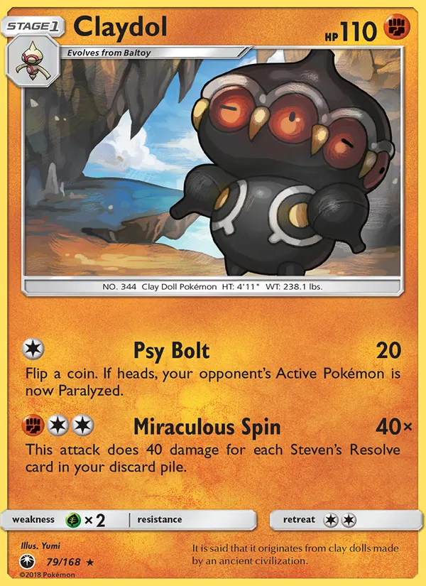 Claydol (Celestial Storm #79/168)
