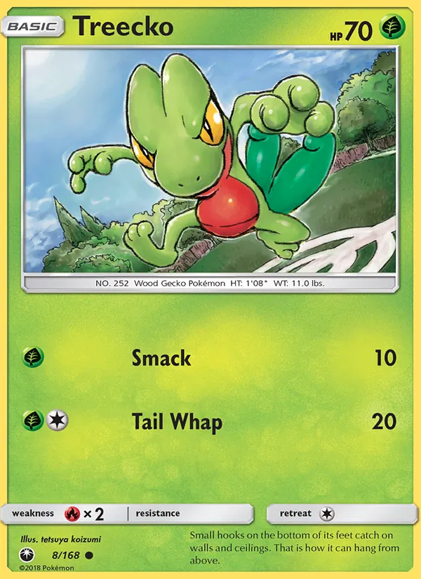 Treecko (Celestial Storm #8/168)