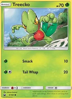 Treecko (Celestial Storm #8/168)
