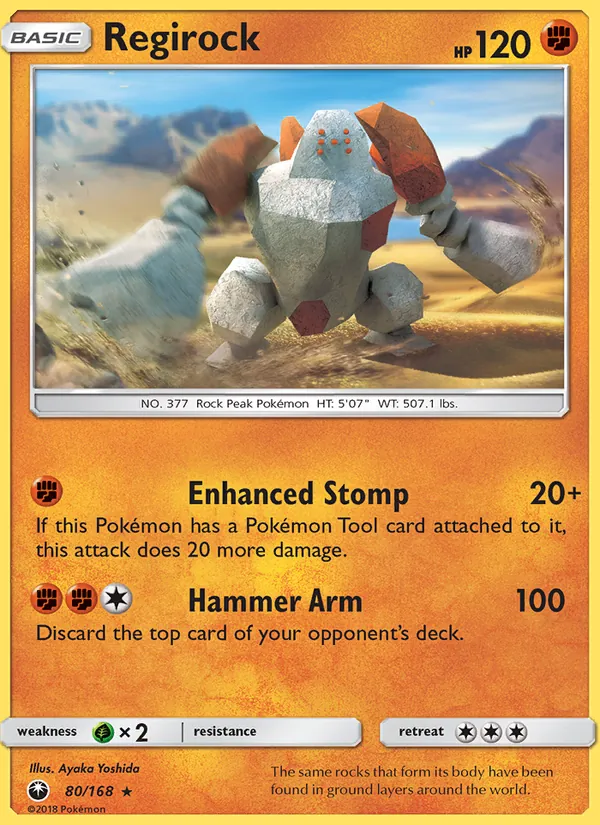 Regirock (Celestial Storm #80/168)