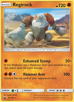 Regirock (Celestial Storm #80/168)