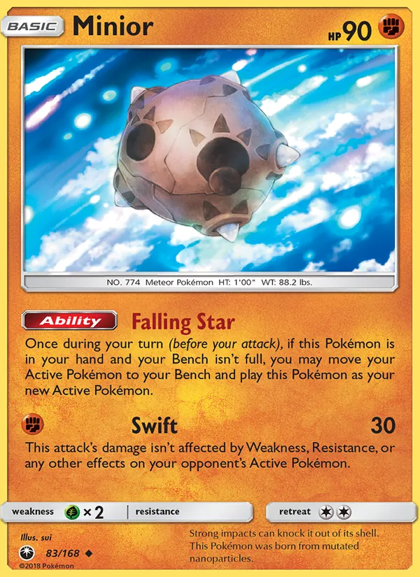 Minior (Celestial Storm #83/168)
