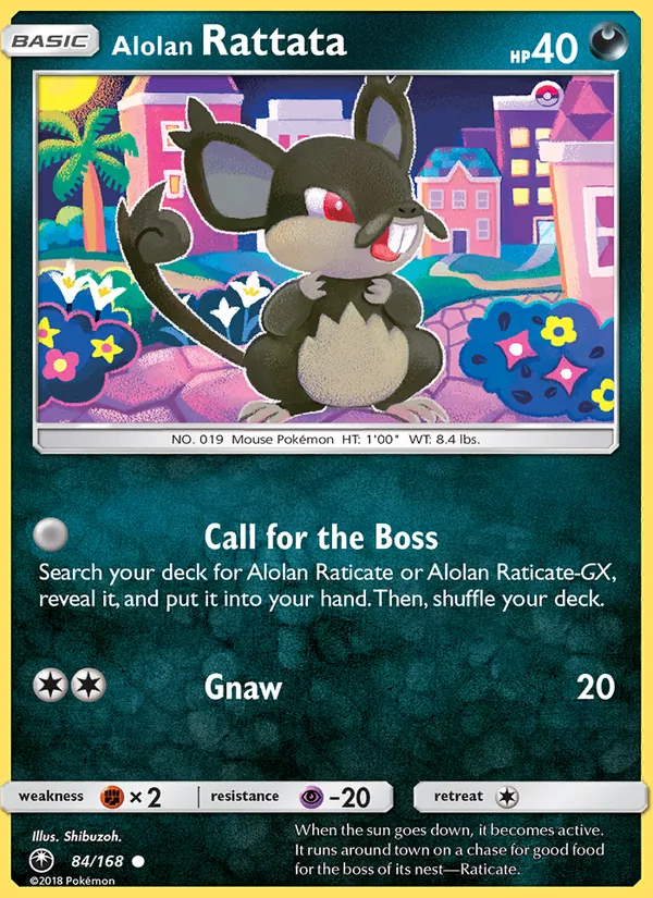 Alolan Rattata (Celestial Storm #84/168)