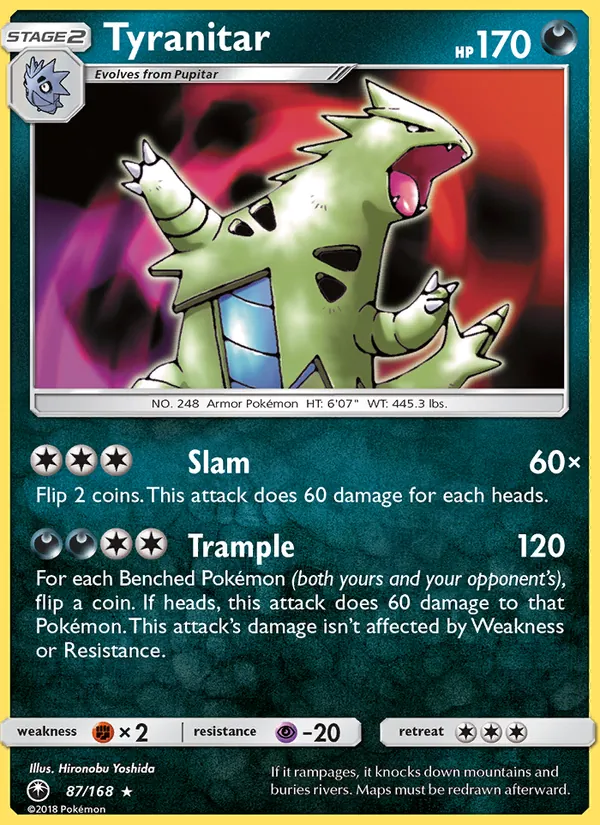 Tyranitar (Celestial Storm #87/168)