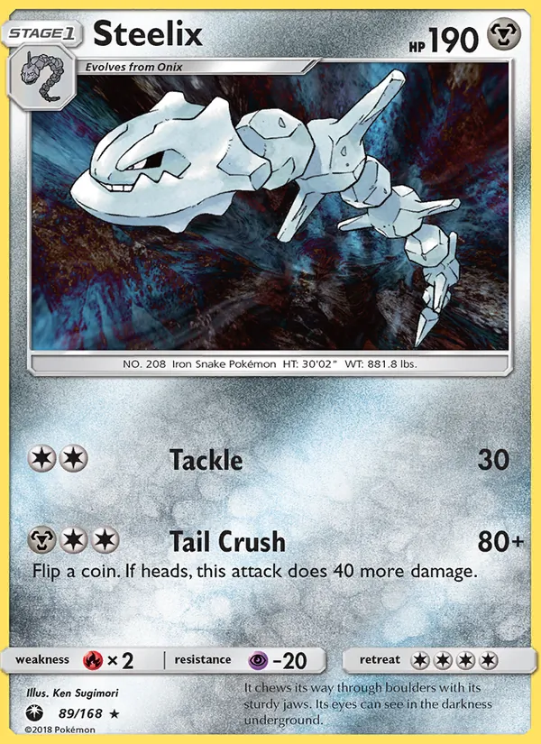 Steelix (Celestial Storm #89/168)
