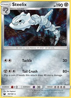 Steelix (Celestial Storm #89/168)