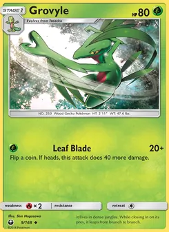 Grovyle (Celestial Storm #9/168)
