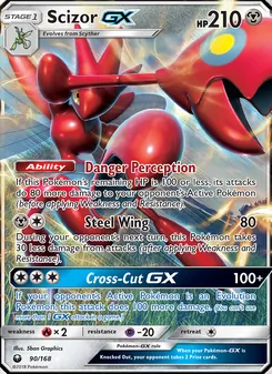 Scizor GX (Celestial Storm #90/168)