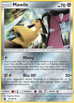 Mawile (Celestial Storm #91/168)