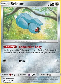 Beldum (Celestial Storm #92/168)