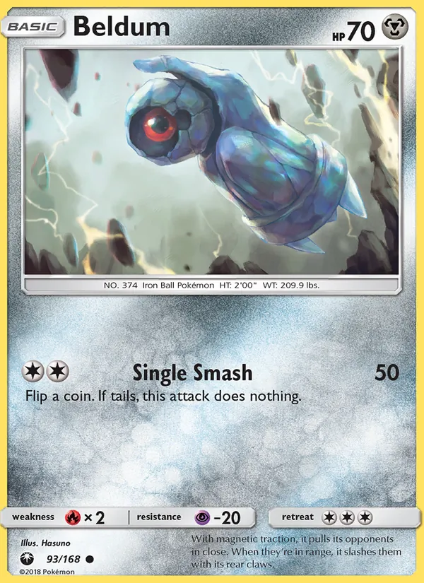 Beldum (Celestial Storm #93/168)