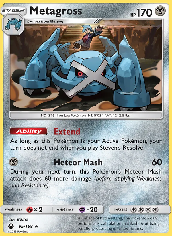 Metagross (Celestial Storm #95/168)