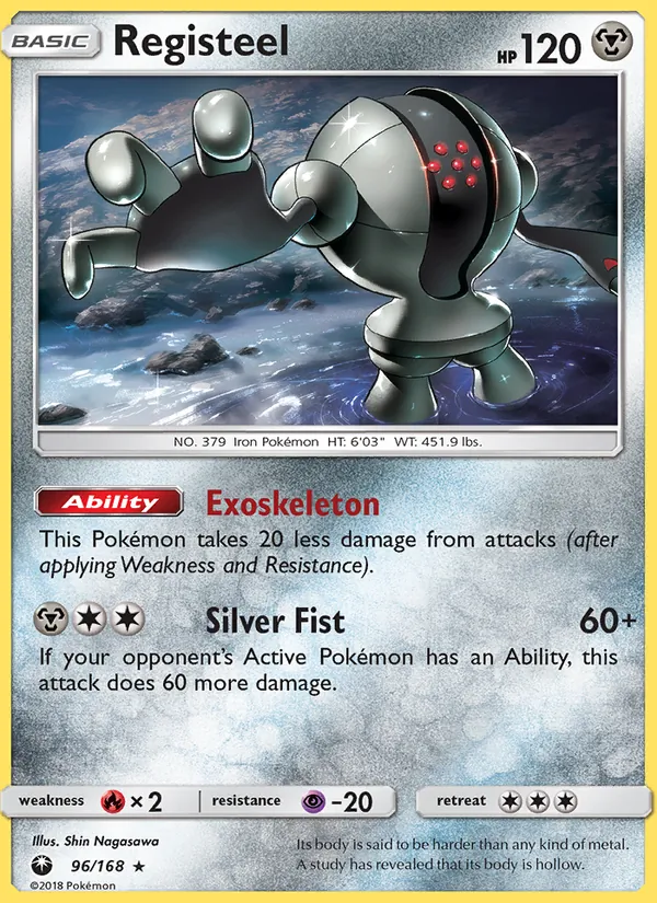 Registeel (Celestial Storm #96/168)