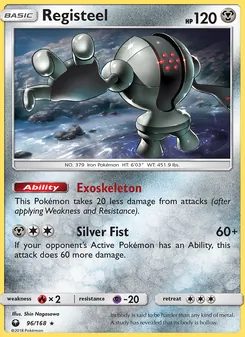 Registeel (Celestial Storm #96/168)