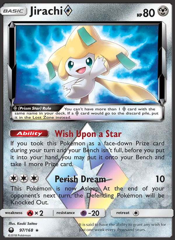 Jirachi ◇ (Celestial Storm #97/168)