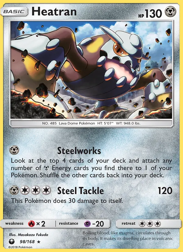 Heatran (Celestial Storm #98/168)