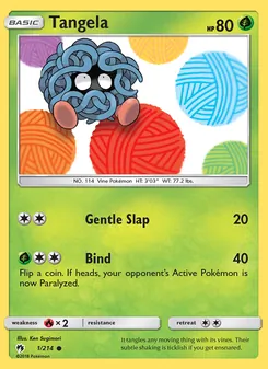 Tangela (Lost Thunder #1/214)