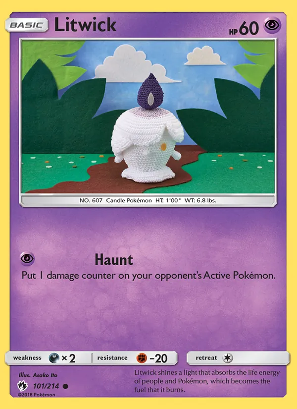 Litwick (Lost Thunder #101/214)