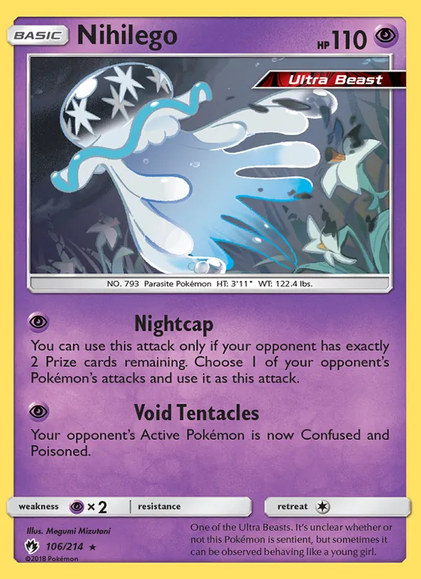 Nihilego (Lost Thunder #106/214)
