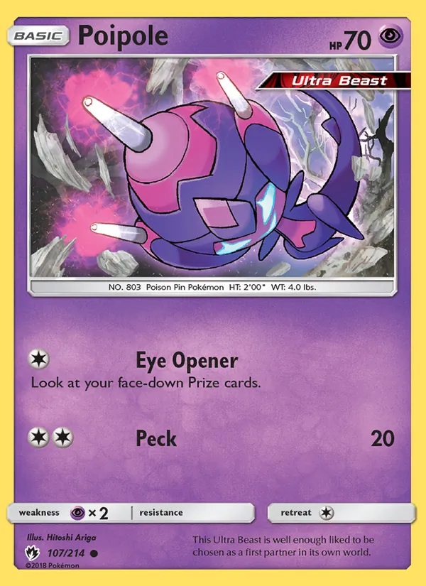 Poipole (Lost Thunder #107/214)
