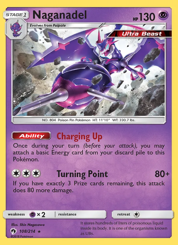 Naganadel (Lost Thunder #108/214)