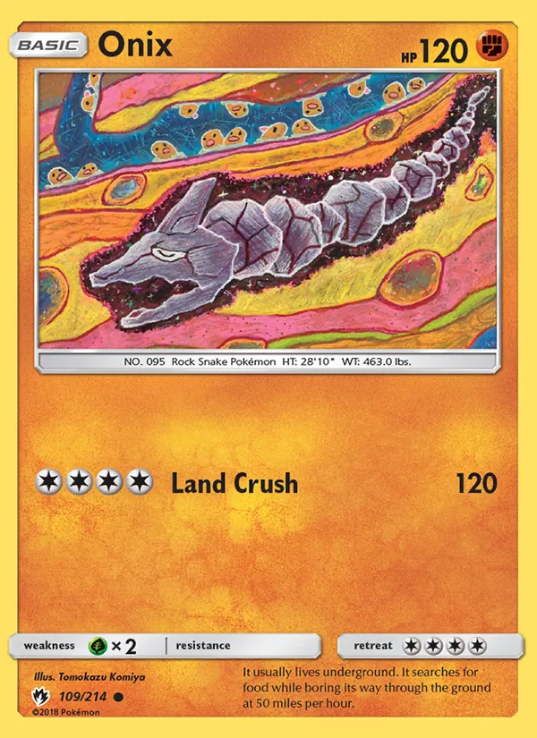 Onix (Lost Thunder #109/214)