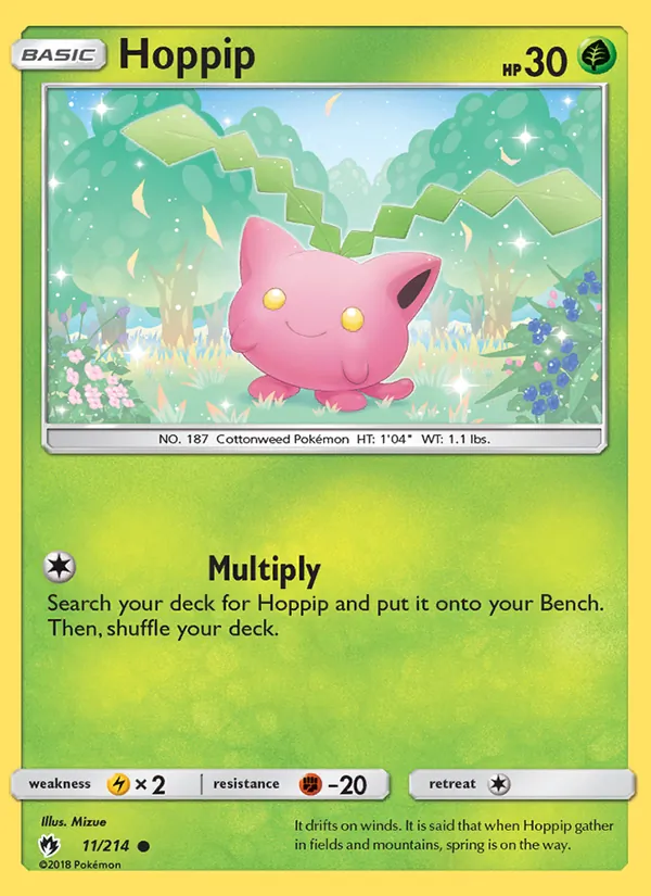 Hoppip (Lost Thunder #11/214)