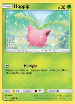 Hoppip (Lost Thunder #11/214)