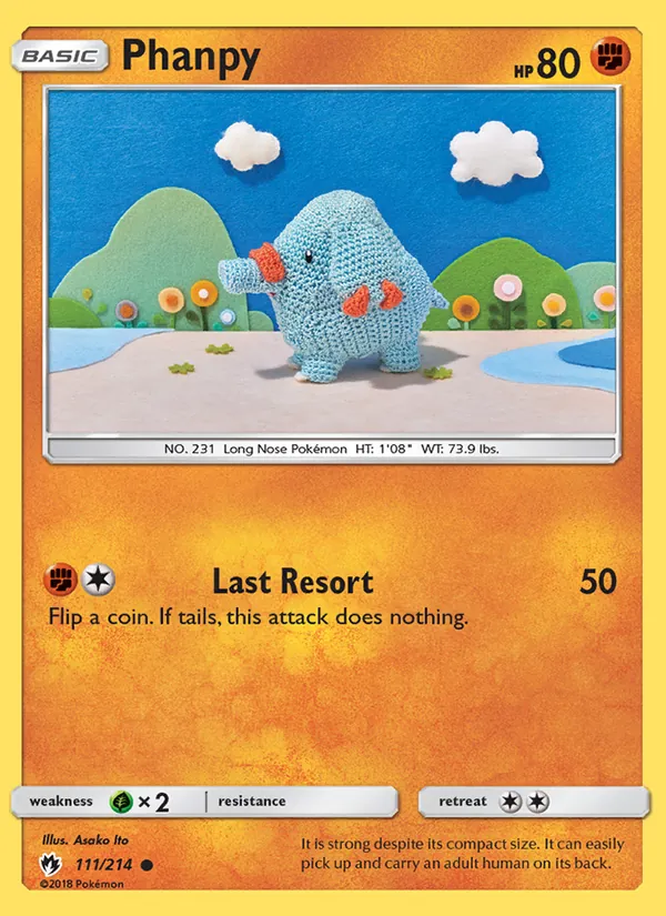 Phanpy (Lost Thunder #111/214)
