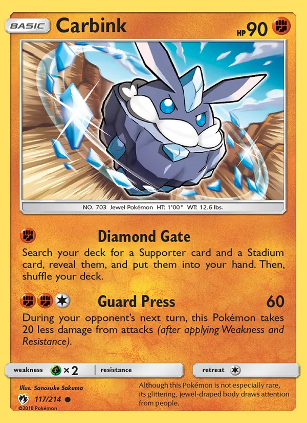 Carbink (Lost Thunder #117/214)