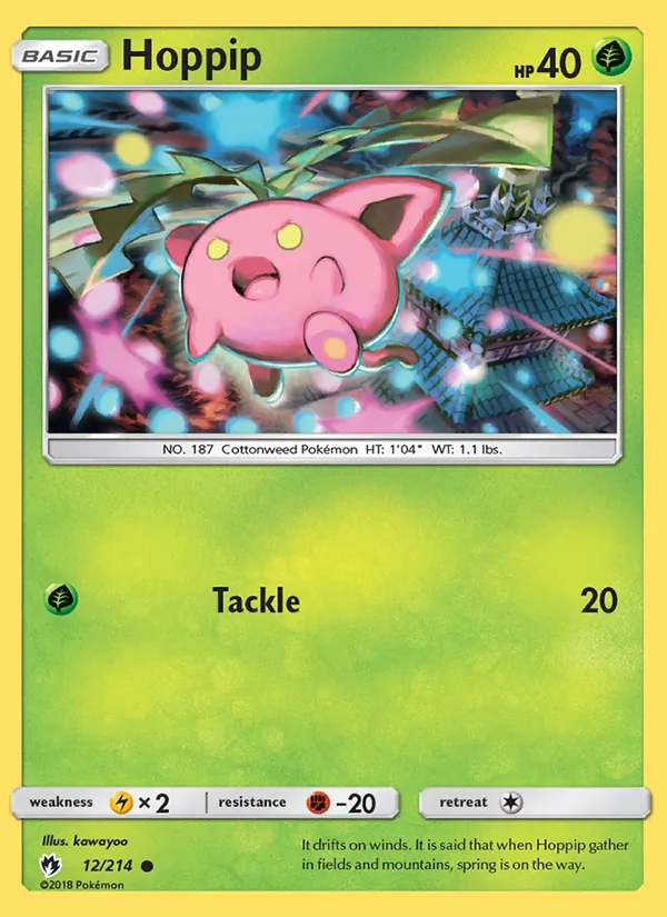 Hoppip (Lost Thunder #12/214)