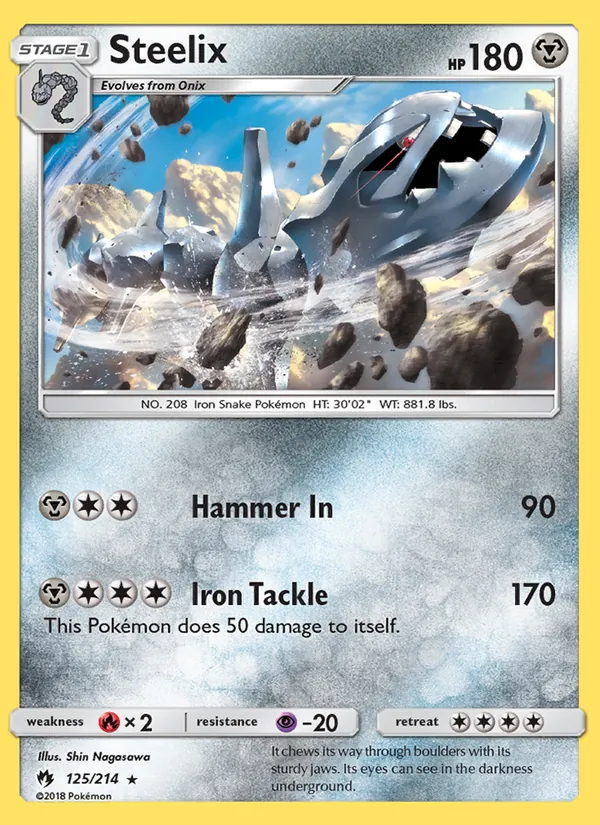 Steelix (Lost Thunder #125/214)