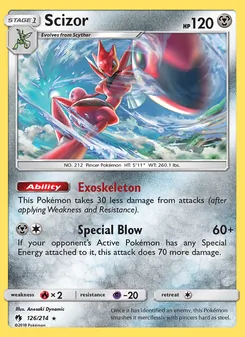 Scizor (Lost Thunder #126/214)