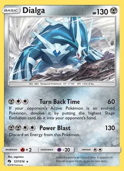 Dialga (Lost Thunder #127/214)