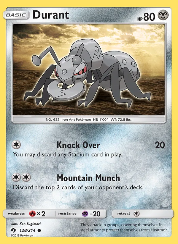 Durant (Lost Thunder #128/214)