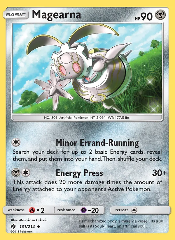 Magearna (Lost Thunder #131/214)