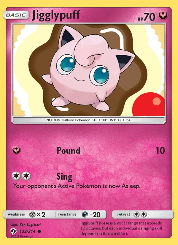 Jigglypuff (Lost Thunder #133/214)