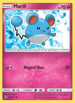 Marill (Lost Thunder #135/214)