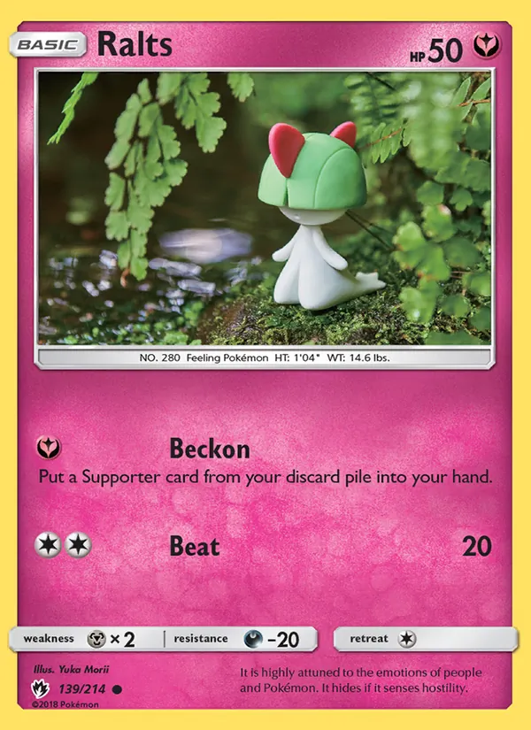 Ralts (Lost Thunder #139/214)