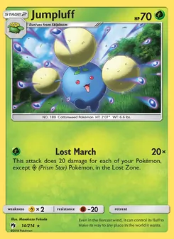 Jumpluff (Lost Thunder #14/214)