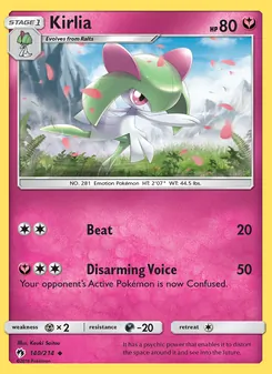 Kirlia (Lost Thunder #140/214)