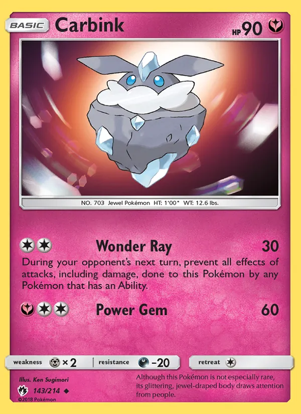 Carbink (Lost Thunder #143/214)