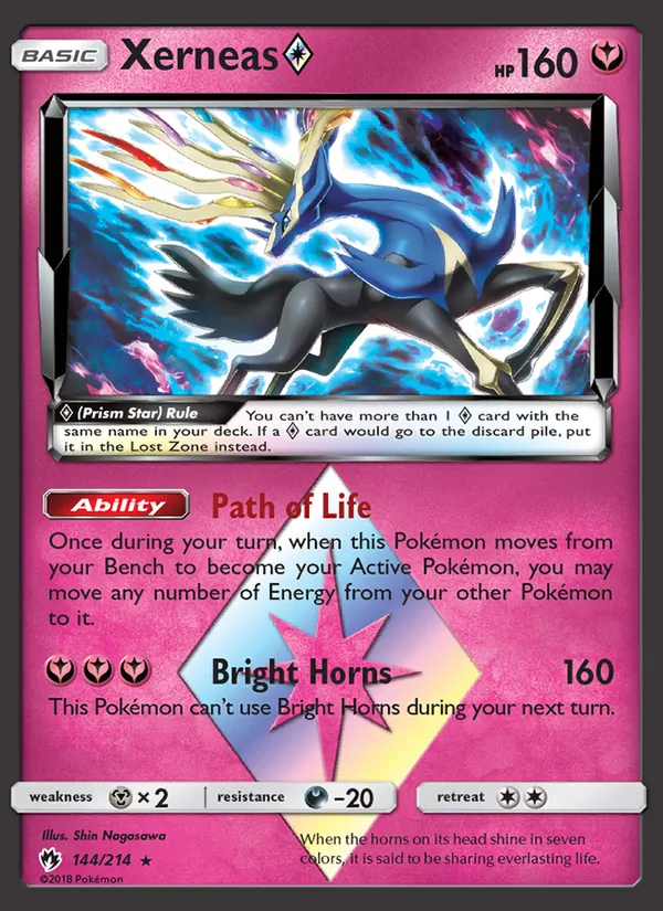 Xerneas ◇ (Lost Thunder #144/214)