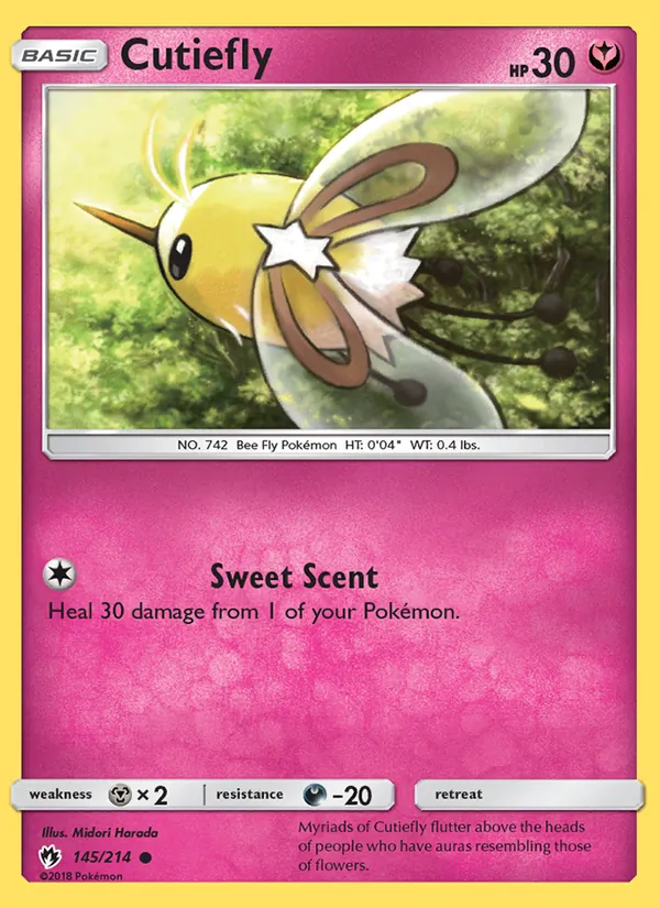 Cutiefly (Lost Thunder #145/214)