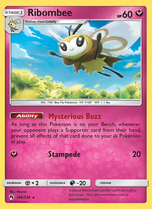 Ribombee (Lost Thunder #146/214)