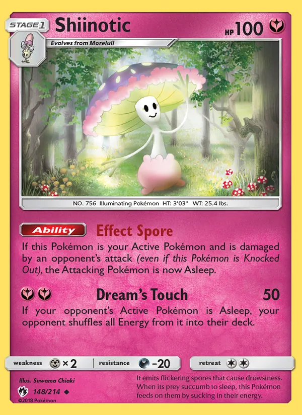 Shiinotic (Lost Thunder #148/214)