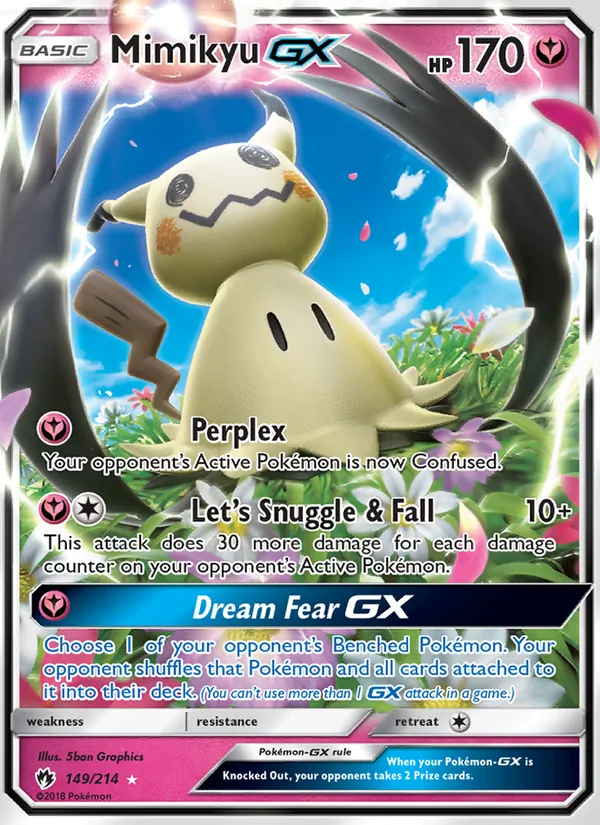 Mimikyu GX (Lost Thunder #149/214)