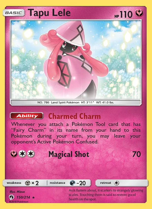 Tapu Lele (Lost Thunder #150/214)